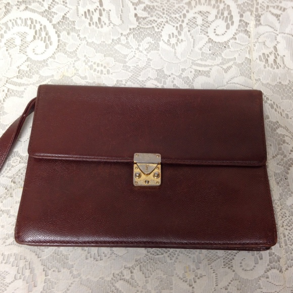 ysl clutch bag men